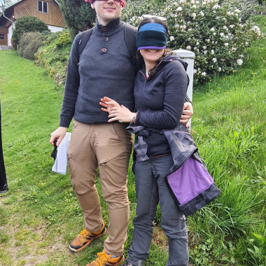 Outdoor hra výsadek Mladá...